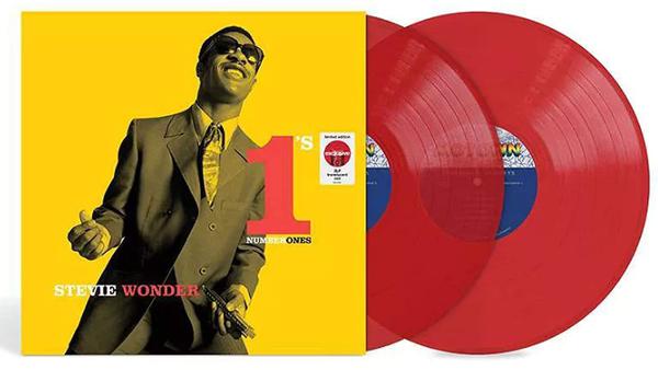 [DAMAGED] Stevie Wonder - Number 1's [Red Vinyl]