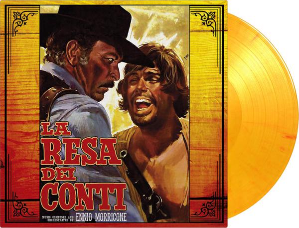 Ennio Morricone - La Resa Del Conti (The Big Gundown) (Original Soundtrack) [Import] [Colored Vinyl]