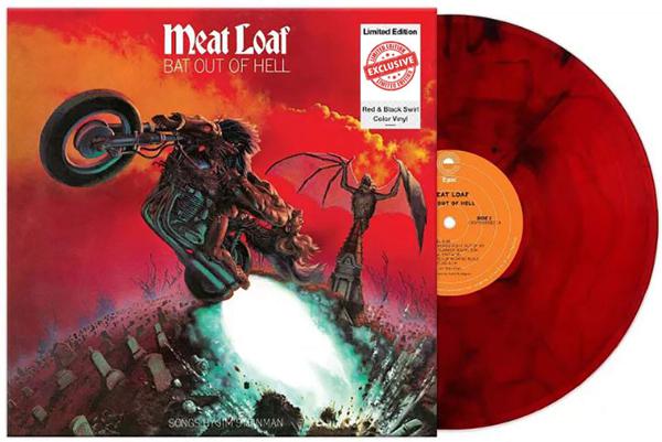 Meat Loaf - Bat Out Of Hell [Red & Black Swirl Vinyl]