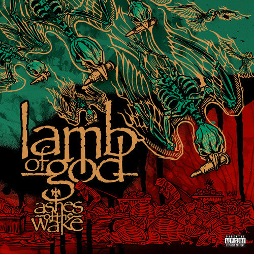 Lamb Of God - Ashes Of The Wake [2LP 15th Anniversary Edition]
