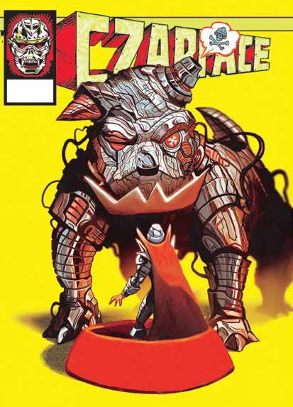 Czarface - Dog Days Of Tomorrow [Comic + 7"]