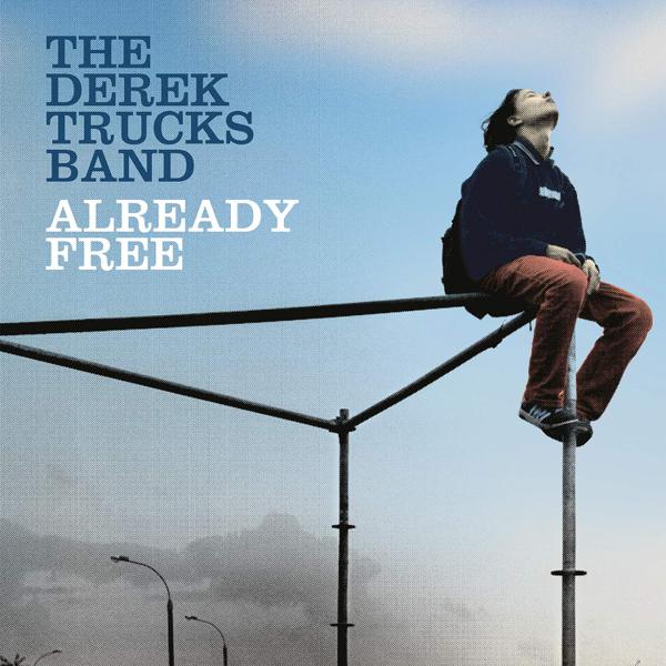 The Derek Trucks Band - Already Free [Import] [Blue & White Swirl Vinyl]