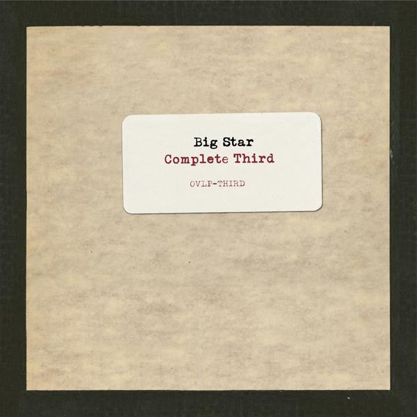 Big Star - Complete Third: Vol 3: Final Masters