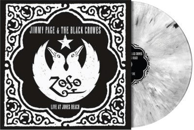 Jimmy Page & The Black Crowes - Live At Jones Beach