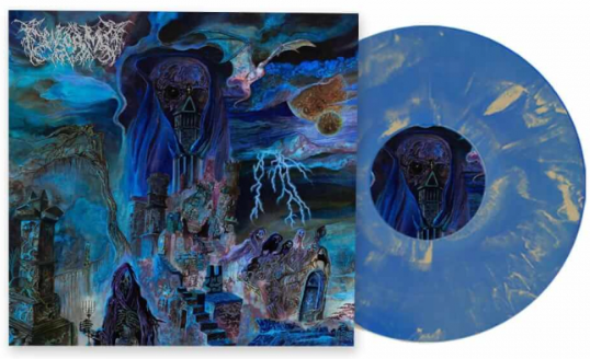 Worm - Bluenothing [Cyan & Bone Galaxy Vinyl]