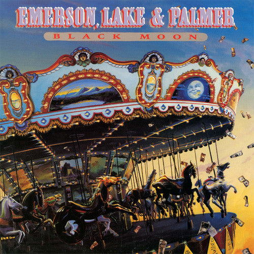 Emerson, Lake & Palmer - Black Moon [Picture Disc]