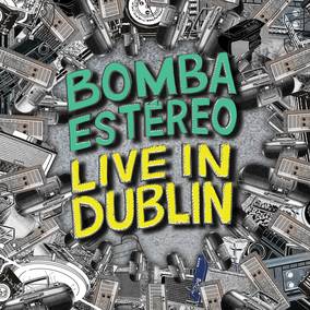Bomba Estereo - Live In Dublin [Splattered Colored Vinyl]