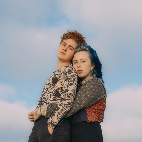Girlpool - What Chaos Is Imagery