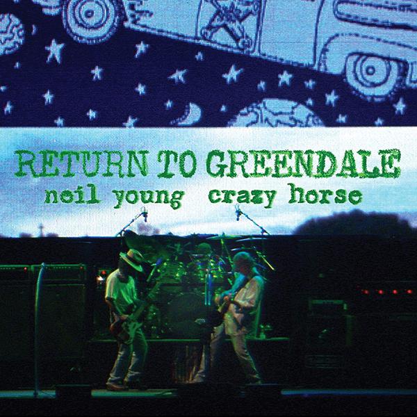 Neil Young & Crazy Horse - Return To Greendale [Deluxe Edition, 2-lp, 2-CD, 1 Blu-Ray, 1 DVD]
