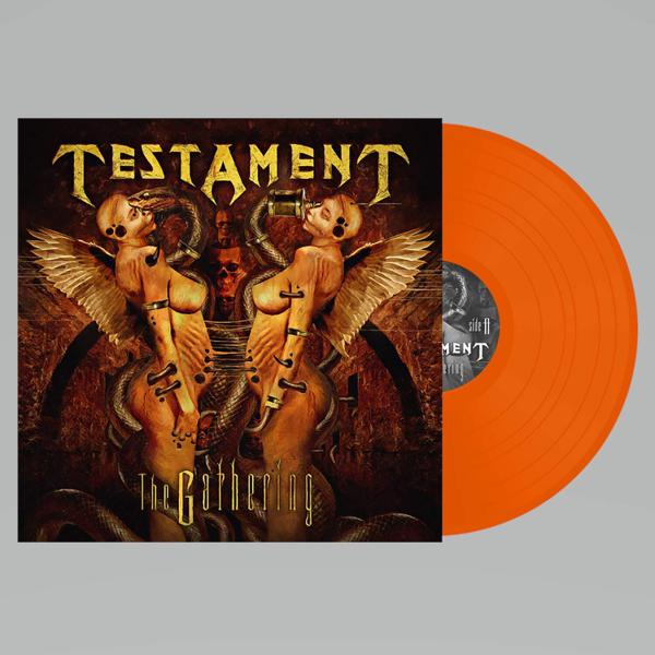 Testament - The Gathering [Orange Vinyl]