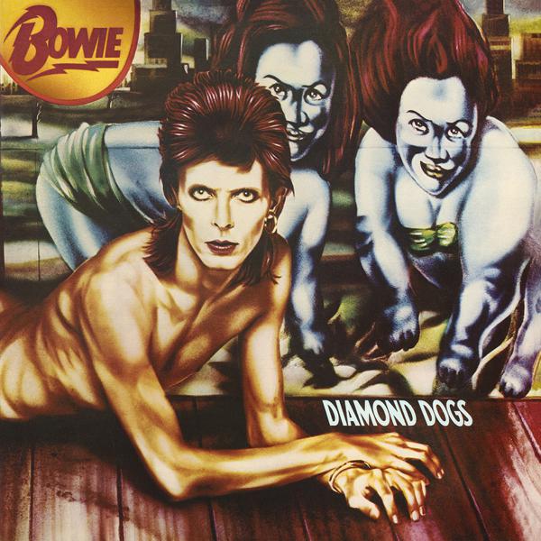 David Bowie - Diamond Dogs [Red Vinyl, Brick & Mortar Exclusive]