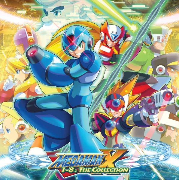 Capcom Sound Team - Mega Man X 1-8: The Collection [8-lp Box Set]