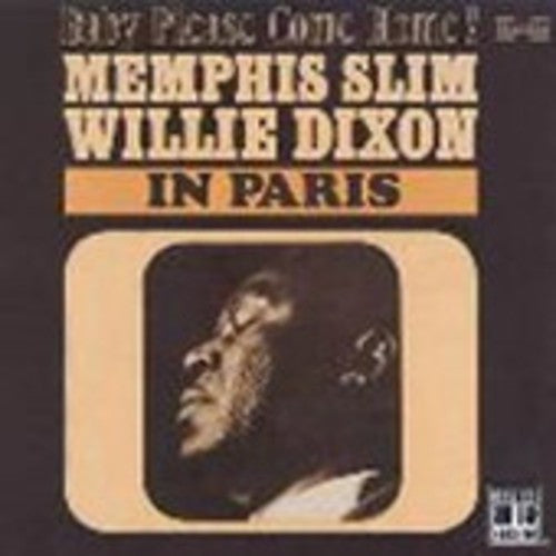 Memphis Slim - Live In Paris