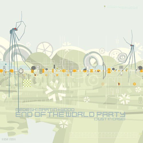 Medeski Martin & Wood - End Of The World Party (Just In Case)