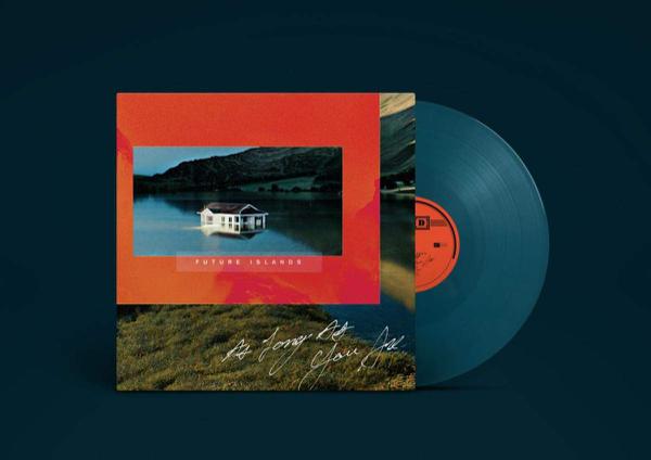 Future Islands - As Long as You Are [Blue Vinyl]