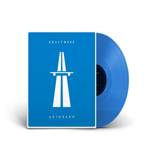 Kraftwerk - Autobahn [Indie-Exclusive Blue Vinyl]
