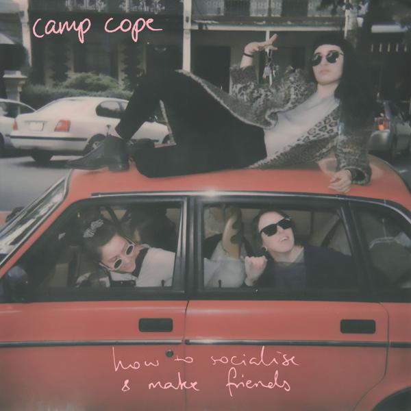 Camp Cope - How To Socialise and Make Friends [Indie-Exclusive Pink and Black Swirl]