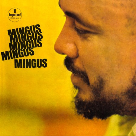 Charles Mingus - Mingus Mingus Mingus Mingus Mingus [2-lp, 45 RPM]
