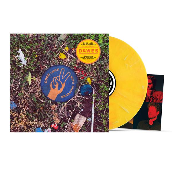 [DAMAGED] Dawes - Good Luck With Whatever [Indie-Exclusive Yellow Marble Vinyl]