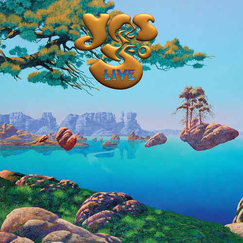 [DAMAGED] Yes - Yes 50 Live [4LP Colored Vinyl]
