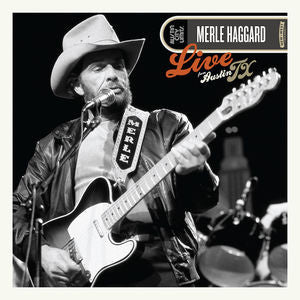 [DAMAGED] Merle Haggard - Live From Austin, TX
