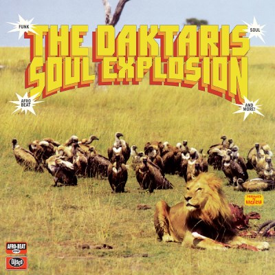 The Daktaris - Soul Explosion [Orange Vinyl]