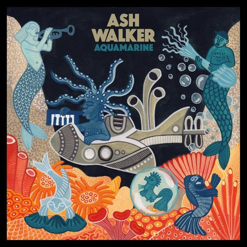 Ash Walker - Aquamarine [Colored Vinyl]
