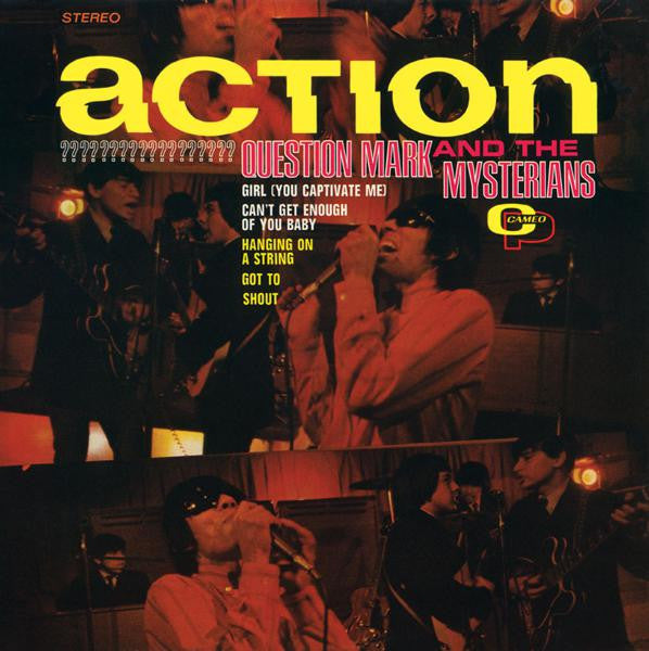 Question Mark And The Mysterians - Action