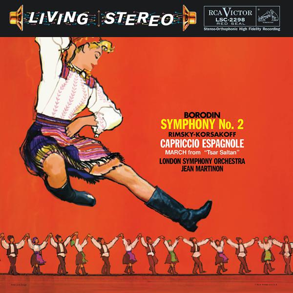 Jean Martinon - Borodin: Symphony No. 2 / Rimsky-Korsakov: Capriccio Espagnole