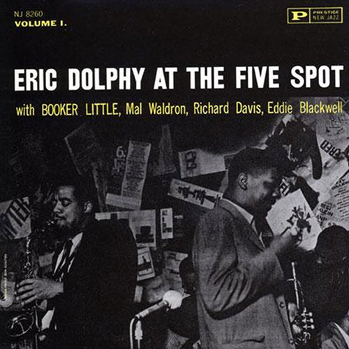 Eric Dolphy - At The Five Spot, Volume 1 [Stereo]