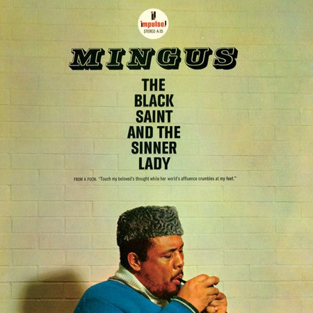 Charles Mingus - The Black Saint And The Sinner Lady [2LP, 45 RPM]