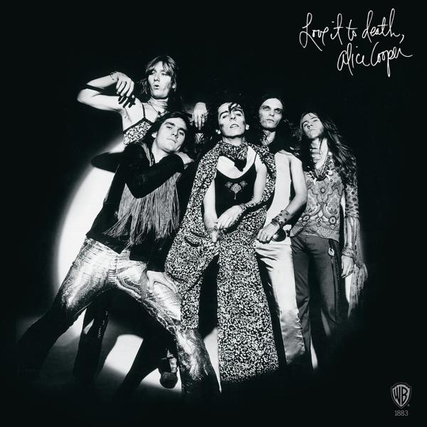Alice Cooper - Love It To Death [Black/White Vinyl] [ROCKtober 2017 Exclusive]
