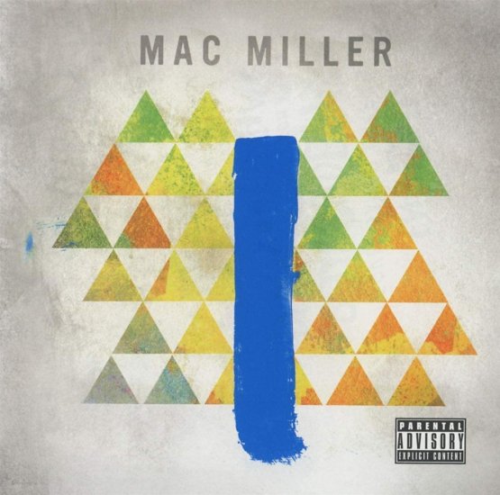 Mac Miller - Blue Slide Park (10th Anniversary) [Clear Splatter Vinyl]