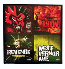 Various - Insane Clown Posse Blind Box Set of 4 3" Records
