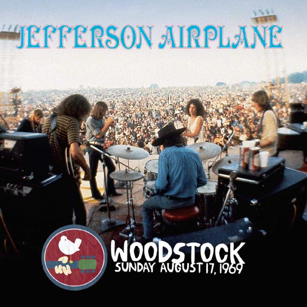 Jefferson Airplane - Woodstock (Sunday August 17, 1969) [Violet Vinyl]