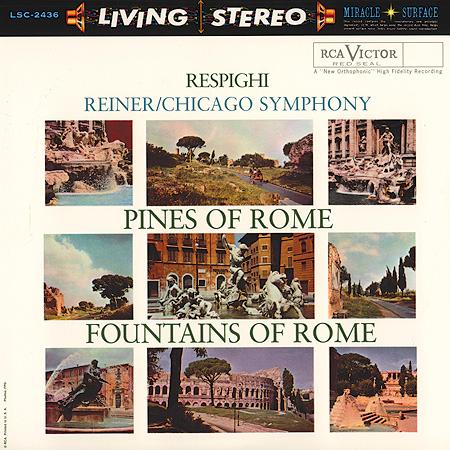 Respighi / Renier - Pines Of Rome / Fountains Of Rome [2-lp, 45 RPM]