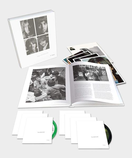 The Beatles - The Beatles (The White Album) [6 CD + Blu-ray]