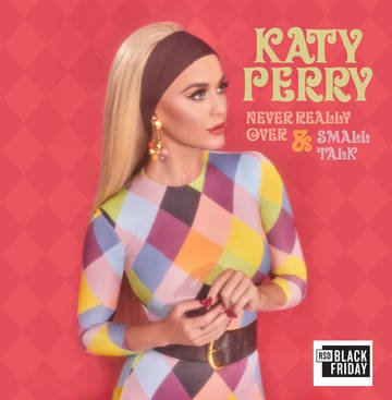 Katy Perry - Never Really Over / Small Talk [12"]