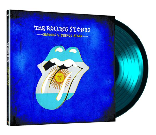 The Rolling Stones - Bridges To Buenos Aires [3 LP] [Blue Vinyl]