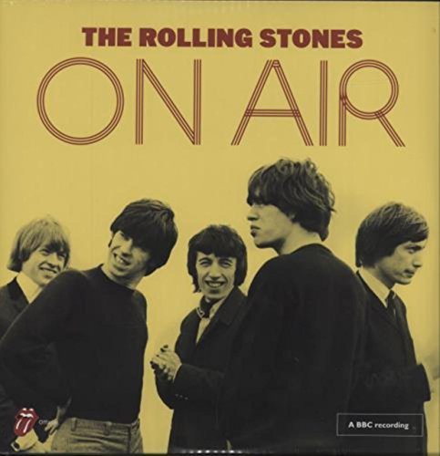 The Rolling Stones - The Rolling Stones On Air [Yellow Vinyl]