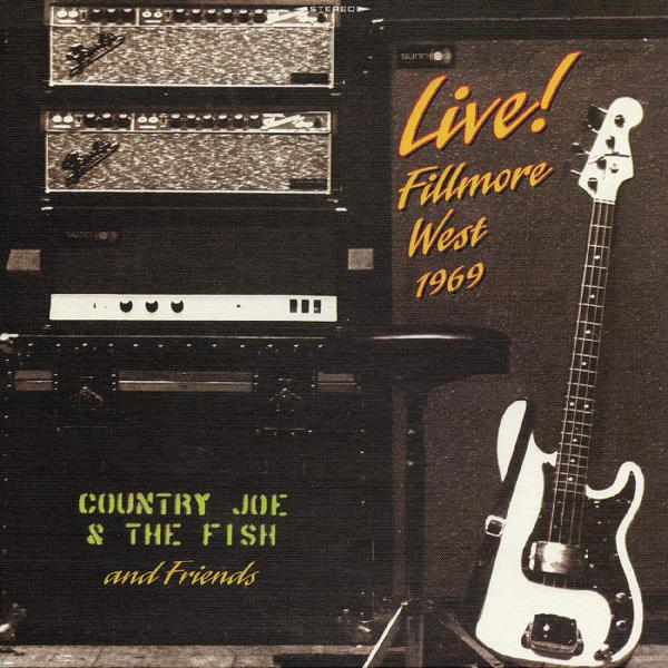Country Joe & The Fish and Friends - Live! Fillmore West 1969 [Yellow Vinyl]