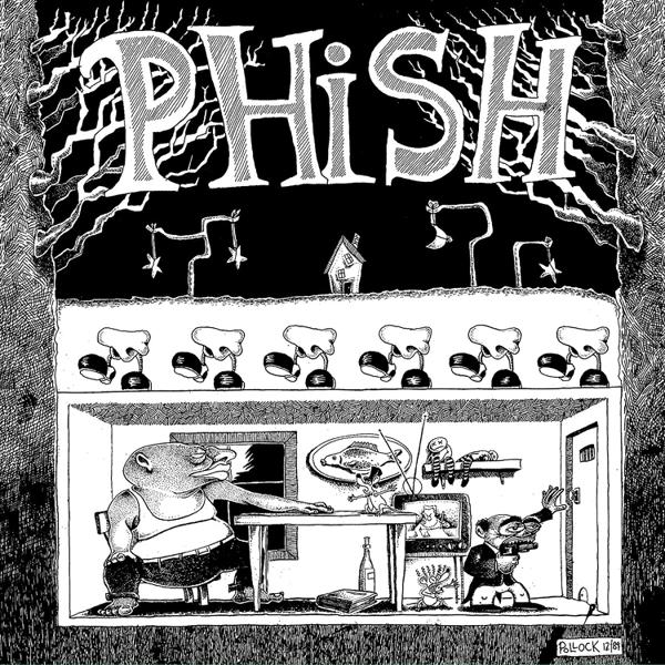 Phish - Junta [3-lp, Black & White Splatter Vinyl]