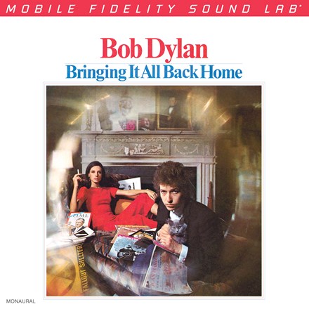 Bob Dylan - Bringing It All Back Home [2LP,  45 RPM, Mono]