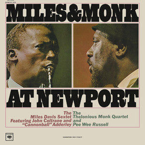 The Miles Davis Sextet & The Thelonious Monk Quartet - Miles & Monk At Newport