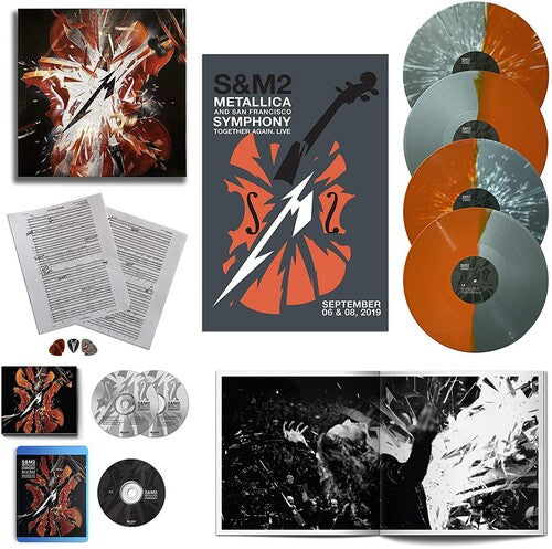 Metallica And San Francisco Symphony Orchestra - S&M 2 [Deluxe Box]
