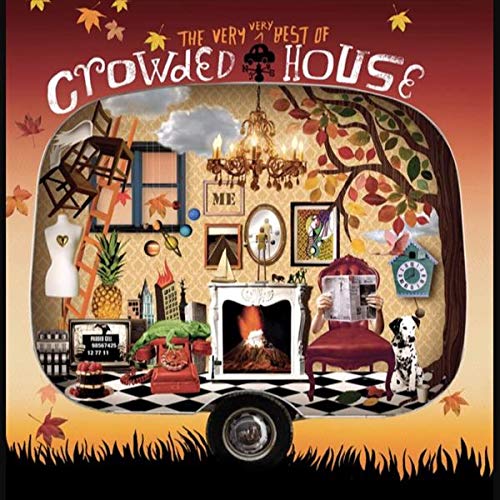 Crowded House - The Very Very Best Of Crowded House [Orange Vinyl]