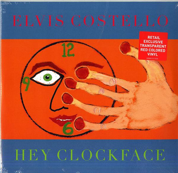Elvis Costello - Hey Clockface [Indie-Exclusive Red Vinyl]