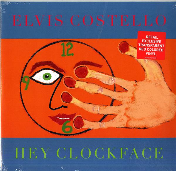 Elvis Costello - Hey Clockface [Indie-Exclusive Red Vinyl]