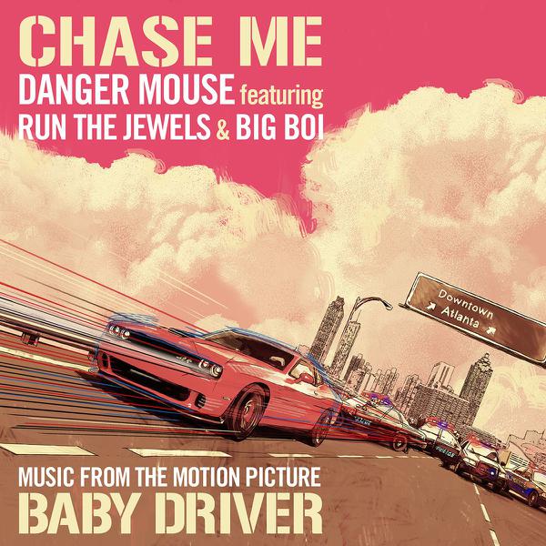 Danger Mouse Featuring Run The Jewels & Big Boi - Chase Me