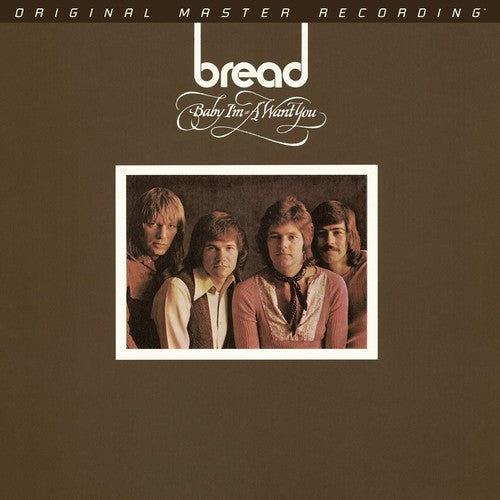 Bread - Baby I'm-A Want You [SACD]
